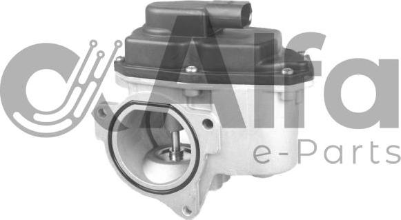 Alfa e-Parts AF07708 - Клапан, управління рециркуляція ОГ autocars.com.ua