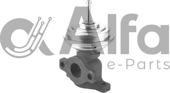 Alfa e-Parts AF07709 - Клапан, управління рециркуляція ОГ autocars.com.ua