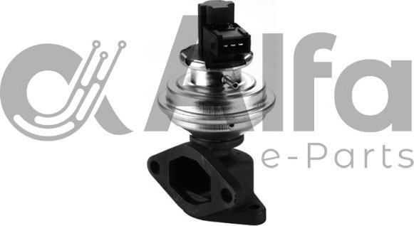 Alfa e-Parts AF07711 - Клапан, управління рециркуляція ОГ autocars.com.ua