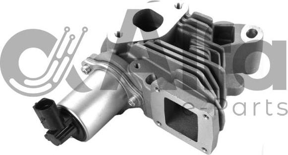 Alfa e-Parts AF07717 - Клапан, управління рециркуляція ОГ autocars.com.ua