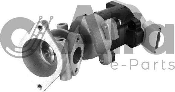 Alfa e-Parts AF07719 - Клапан, управління рециркуляція ОГ autocars.com.ua