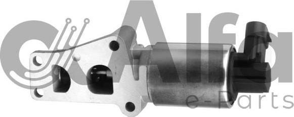 Alfa e-Parts AF07721 - Клапан, управління рециркуляція ОГ autocars.com.ua