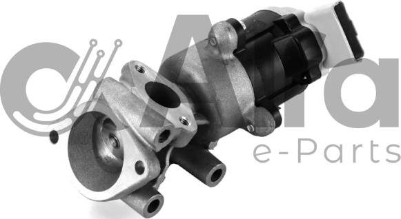 Alfa e-Parts AF07724 - Клапан, управління рециркуляція ОГ autocars.com.ua