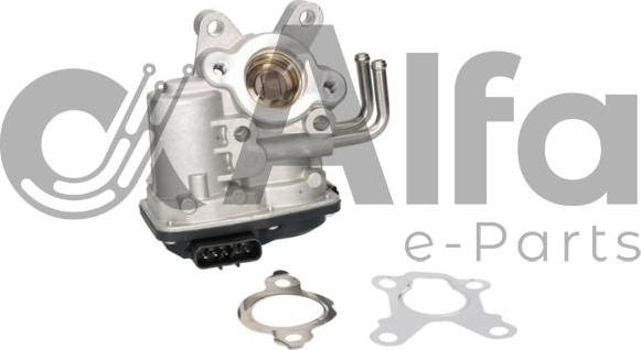 Alfa e-Parts AF07727 - Клапан, управління рециркуляція ОГ autocars.com.ua