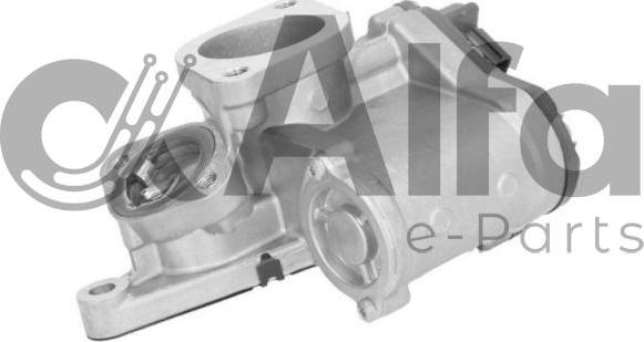 Alfa e-Parts AF07731 - Клапан, управління рециркуляція ОГ autocars.com.ua