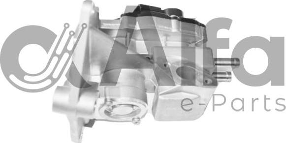 Alfa e-Parts AF07732 - Клапан, управління рециркуляція ОГ autocars.com.ua