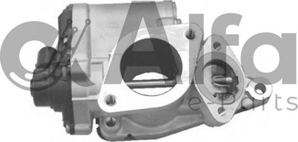 Alfa e-Parts AF07733 - Клапан, управління рециркуляція ОГ autocars.com.ua