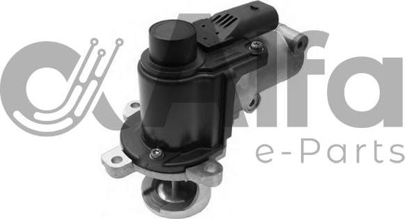 Alfa e-Parts AF07744 - Клапан, управління рециркуляція ОГ autocars.com.ua