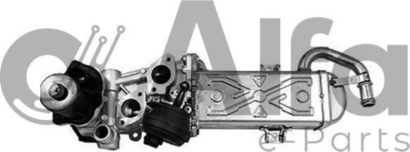 Alfa e-Parts AF07749 - Клапан, управління рециркуляція ОГ autocars.com.ua