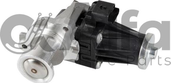 Alfa e-Parts AF07754 - Клапан повернення ОГ autocars.com.ua