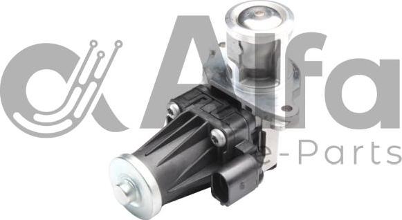 Alfa e-Parts AF07755 - Клапан повернення ОГ autocars.com.ua