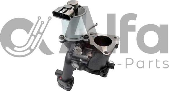 Alfa e-Parts AF07764 - Клапан повернення ОГ autocars.com.ua