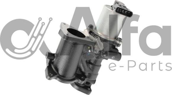 Alfa e-Parts AF07767 - Клапан повернення ОГ autocars.com.ua