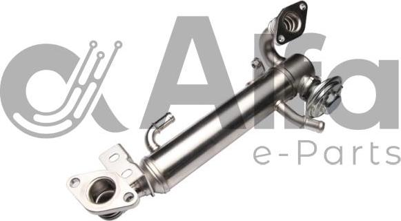 Alfa e-Parts AF07773 - Радіатор, рециркуляція ОГ autocars.com.ua