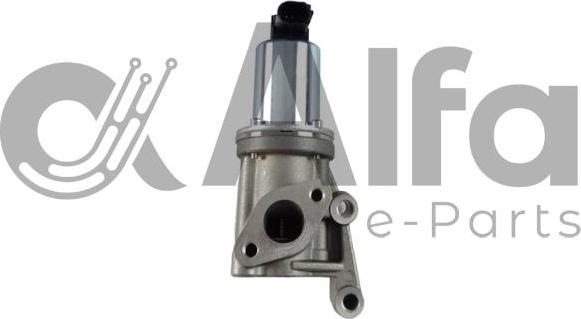 Alfa e-Parts AF07781 - Клапан повернення ОГ autocars.com.ua