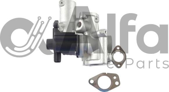 Alfa e-Parts AF07783 - Клапан повернення ОГ autocars.com.ua