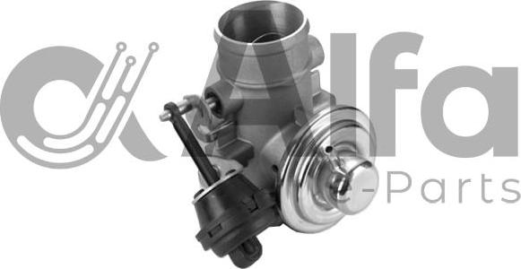 Alfa e-Parts AF07806 - Клапан повернення ОГ autocars.com.ua