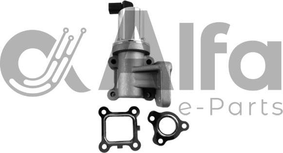 Alfa e-Parts AF07821 - Клапан повернення ОГ autocars.com.ua