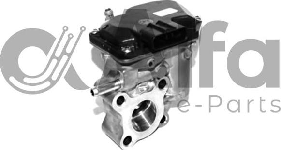 Alfa e-Parts AF07822 - Клапан повернення ОГ autocars.com.ua