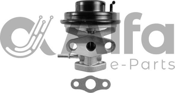 Alfa e-Parts AF07824 - Клапан повернення ОГ autocars.com.ua