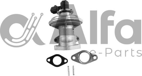 Alfa e-Parts AF07825 - Клапан повернення ОГ autocars.com.ua