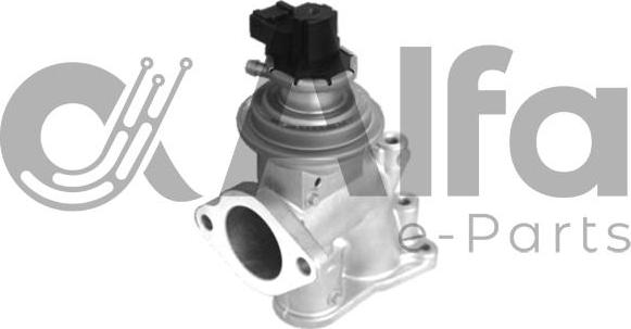 Alfa e-Parts AF07826 - Клапан повернення ОГ autocars.com.ua