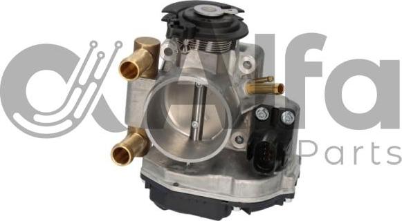 Alfa e-Parts AF07838 - Патрубок дросельної заслінки autocars.com.ua