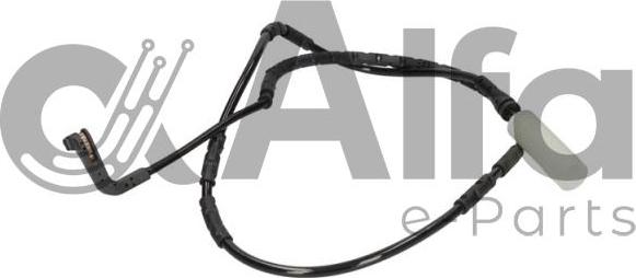 Alfa e-Parts AF07892 - Сигналізатор, знос гальмівних колодок autocars.com.ua