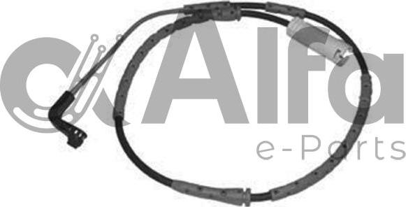 Alfa e-Parts AF07893 - Сигналізатор, знос гальмівних колодок autocars.com.ua