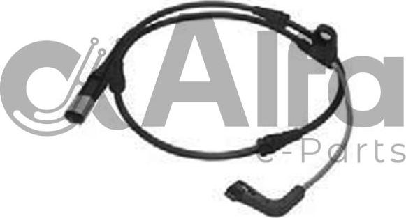 Alfa e-Parts AF07895 - Сигналізатор, знос гальмівних колодок autocars.com.ua