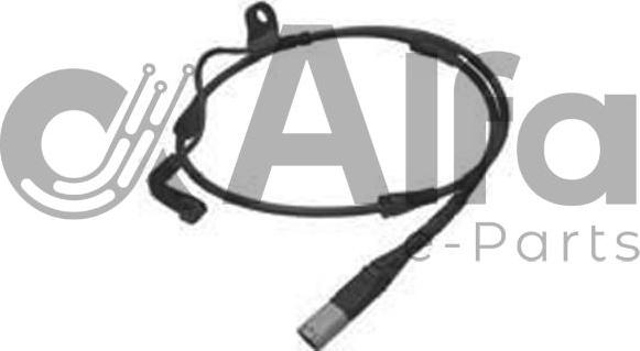 Alfa e-Parts AF07896 - Сигналізатор, знос гальмівних колодок autocars.com.ua