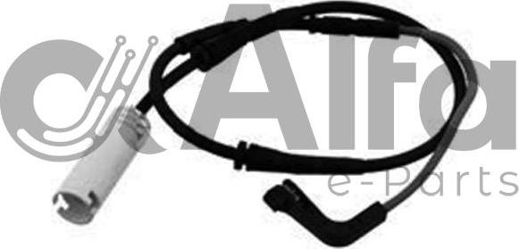 Alfa e-Parts AF07897 - Сигналізатор, знос гальмівних колодок autocars.com.ua