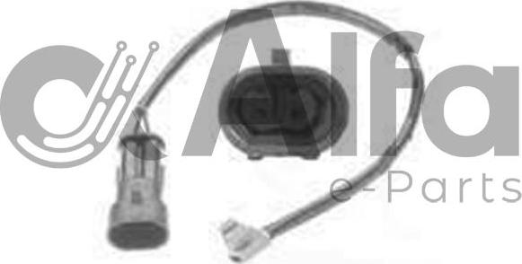 Alfa e-Parts AF07899 - Сигналізатор, знос гальмівних колодок autocars.com.ua