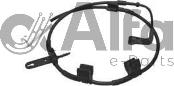 Alfa e-Parts AF07902 - Сигналізатор, знос гальмівних колодок autocars.com.ua