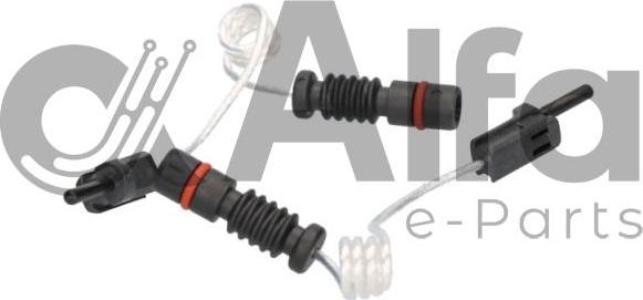 Alfa e-Parts AF07907 - Сигналізатор, знос гальмівних колодок autocars.com.ua