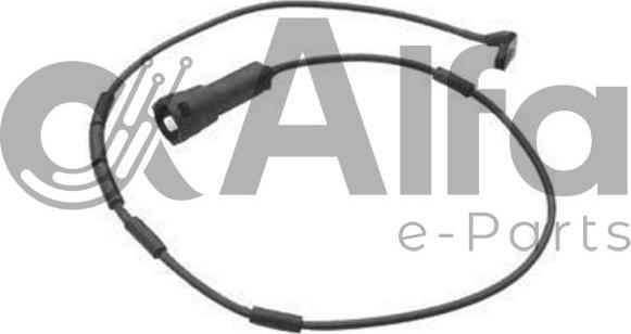 Alfa e-Parts AF07914 - Сигналізатор, знос гальмівних колодок autocars.com.ua