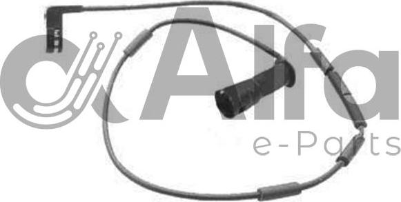 Alfa e-Parts AF07915 - Сигналізатор, знос гальмівних колодок autocars.com.ua
