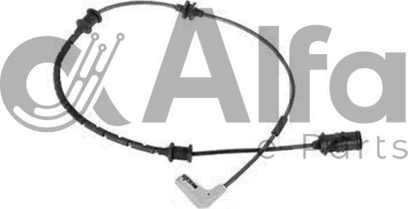 Alfa e-Parts AF07918 - Сигналізатор, знос гальмівних колодок autocars.com.ua