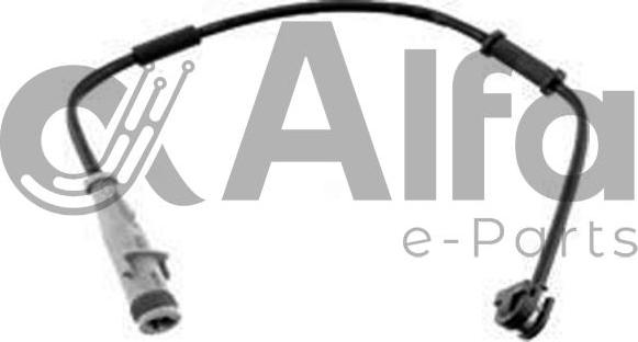 Alfa e-Parts AF07922 - Сигналізатор, знос гальмівних колодок autocars.com.ua