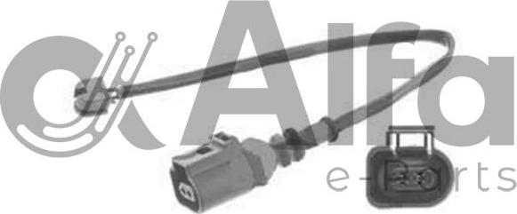 Alfa e-Parts AF07926 - Сигналізатор, знос гальмівних колодок autocars.com.ua