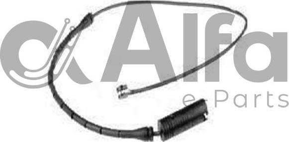 Alfa e-Parts AF07933 - Сигналізатор, знос гальмівних колодок autocars.com.ua