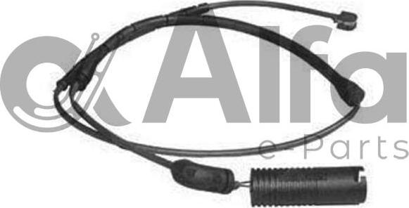 Alfa e-Parts AF07936 - Сигналізатор, знос гальмівних колодок autocars.com.ua