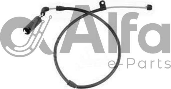 Alfa e-Parts AF07938 - Сигналізатор, знос гальмівних колодок autocars.com.ua