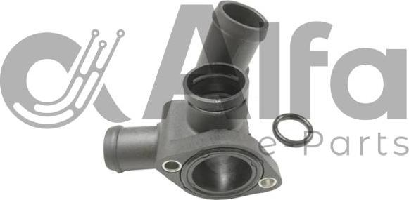 Alfa e-Parts AF07961 - Фланець охолоджуючої рідини autocars.com.ua