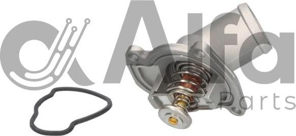 Alfa e-Parts AF08026 - Фланець охолоджуючої рідини autocars.com.ua