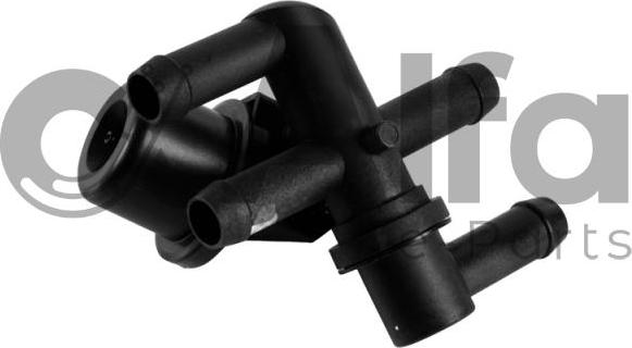 Alfa e-Parts AF08061 - Регулюючий клапан охолоджуючої рідини autocars.com.ua