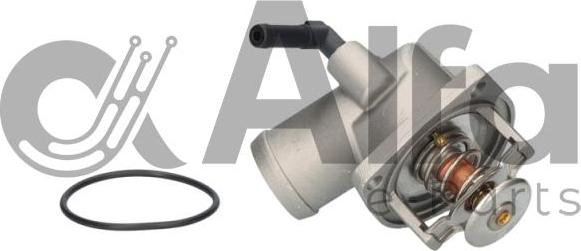 Alfa e-Parts AF08154 - Термостат, охолоджуюча рідина autocars.com.ua