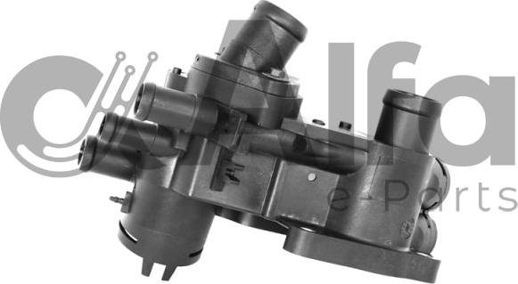 Alfa e-Parts AF08176 - Фланець охолоджуючої рідини autocars.com.ua