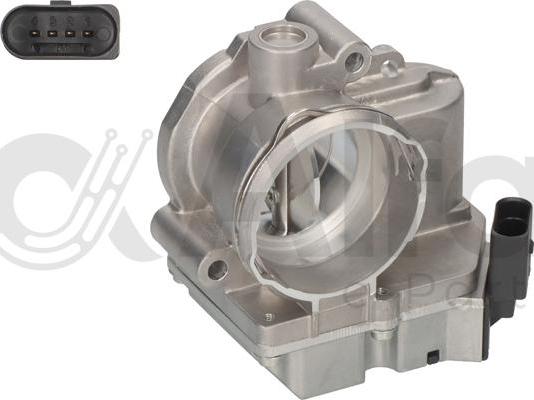 Alfa e-Parts AF08199 - Патрубок дросельної заслінки autocars.com.ua