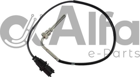 Alfa e-Parts AF08247 - Датчик, температура вихлопних газів autocars.com.ua